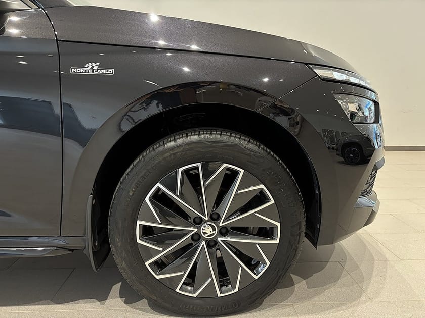 Bild 3 av Škoda Kamiq Skoda MONTE CARLO 1,0 TSI 110 HK 7 VXL DSG
