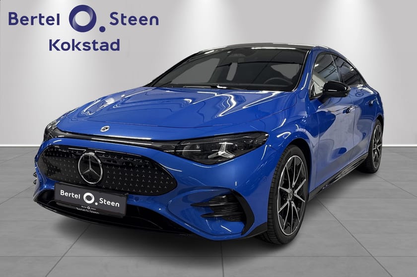 Bilde 1 av Mercedes-Benz CLA 350 4MATIC AMG, NATTPAKKE, 360.KAMERA, EL.SETER, EL.BAKLUKE