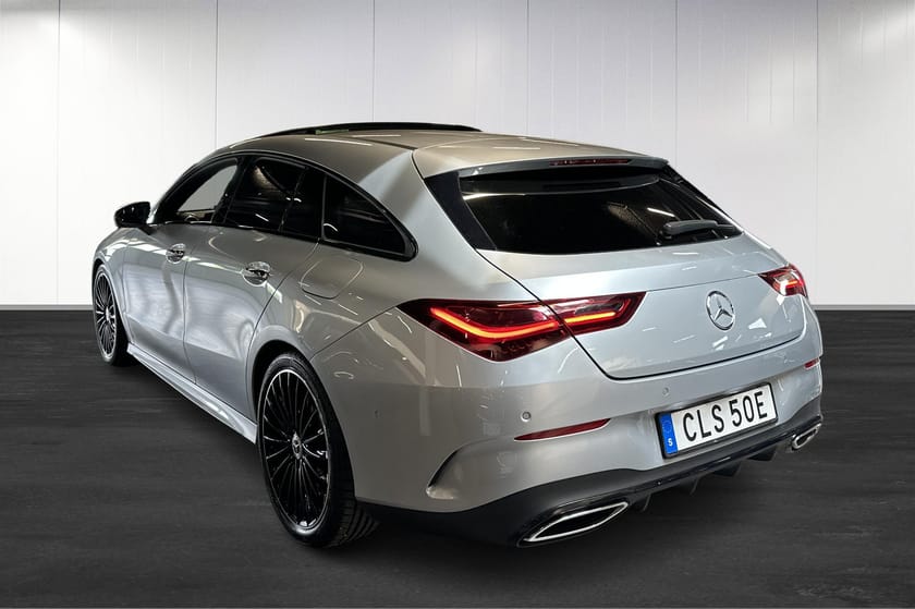 Bild 3 av Mercedes-Benz CLA 200 Shooting Brake AMG Panorama Keyless Nightpackage 360° Moms