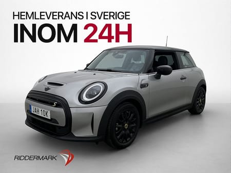 MINI Cooper SE 184hk Navi CarPlay Värmepump MOMS