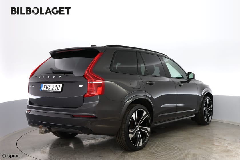 Bild 4 av Volvo XC90 7-seater Recharge T8 Ultimate Dark Edition.