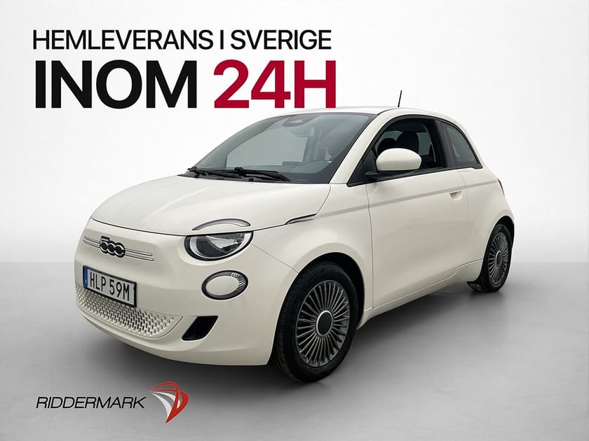 Bild 4 av Fiat 500e 42 kWh 118hk Navi Bluetooth Farthållare