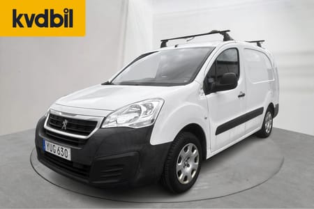 Peugeot Partner Van Utökad Last