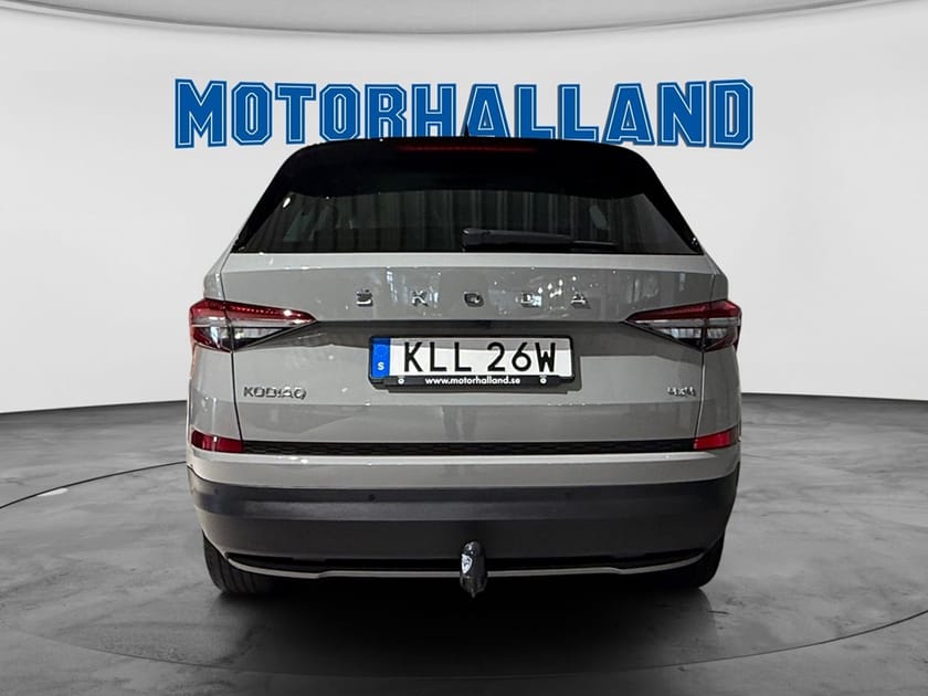 Bild 4 av Škoda Kodiaq 7-Seater STYLE 2,0 TDI 200 HK 7 VXL DSG 4X4 LÄDER 7-SITS