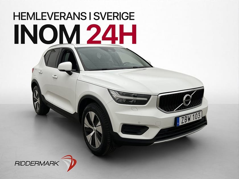 Bild 1 av Volvo XC40 D3 Momentum Pro AWD Drag VOC Skinn