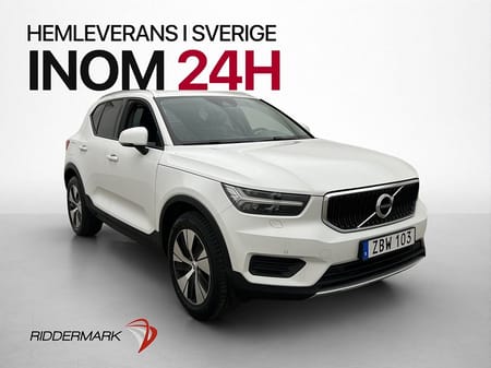 Volvo XC40 D3 Momentum Pro AWD Drag VOC Skinn