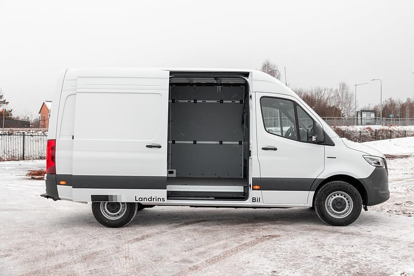 Bild 4 av Mercedes-Benz eSprinter 314 81 kWh