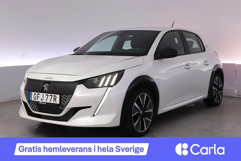 Bild 1 av Peugeot e-208 GT-line Kamera Navi Adap.Farth LED