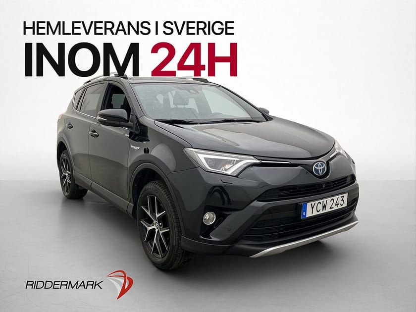 Bild 1 av Toyota RAV4 Hybrid 2.5 197hk AWD Active Plus Kamera Dragkrok