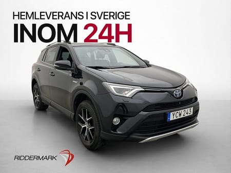 Toyota RAV4 Hybrid 2.5 197hk AWD Active Plus Kamera Dragkrok