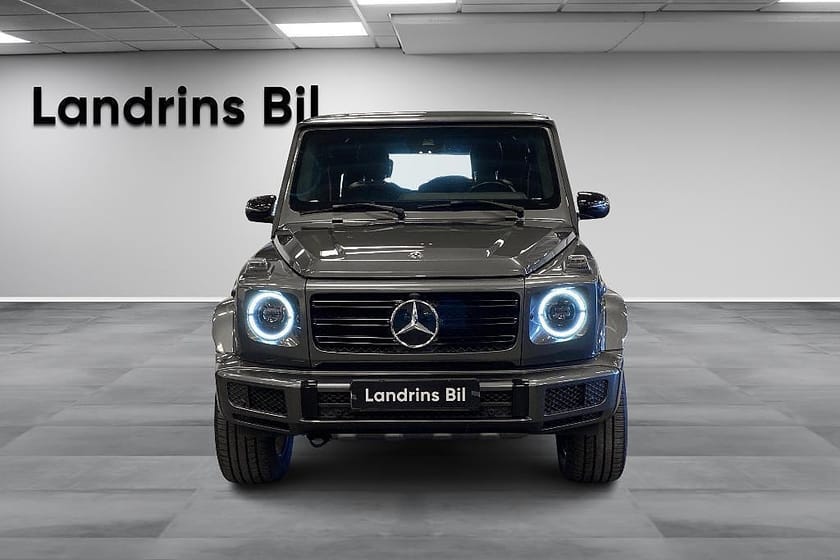 Bild 2 av Mercedes-Benz G 350 d
