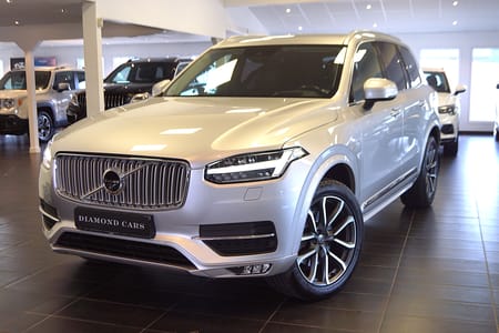 Volvo XC90 7-seater D5 AWD Inscription 7-sits 360° Navi HUD Drag