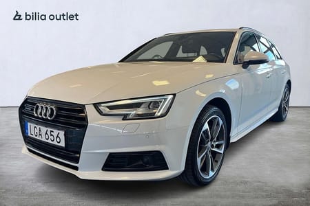 Audi A4 Avant 2.0 TDI Quattro Proline 190hk Drag Kamera Värmare