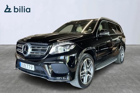 Mercedes-Benz GLS 350 d 4MATIC AMG Line/V-Hjul/P-Värmare/7Sits/Pano/Dragkrok