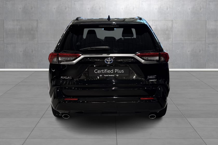 Bilde 4 av Toyota RAV4 Plug-in Hybrid AWD Active, kamera, cruise, sensorer, dab+