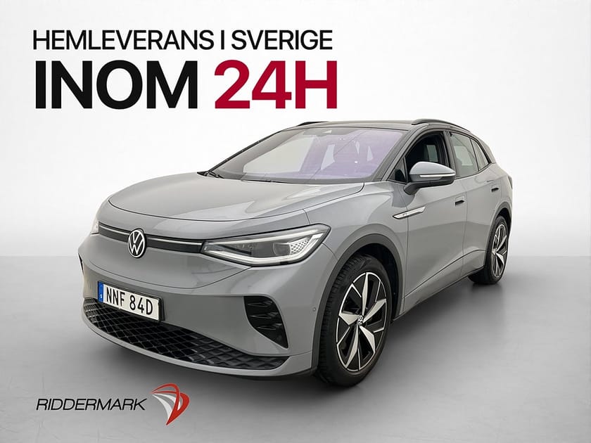 Bild 4 av Volkswagen ID.4 GTX MOMS Kamera Värmare Adaptiv CarPlay Navi