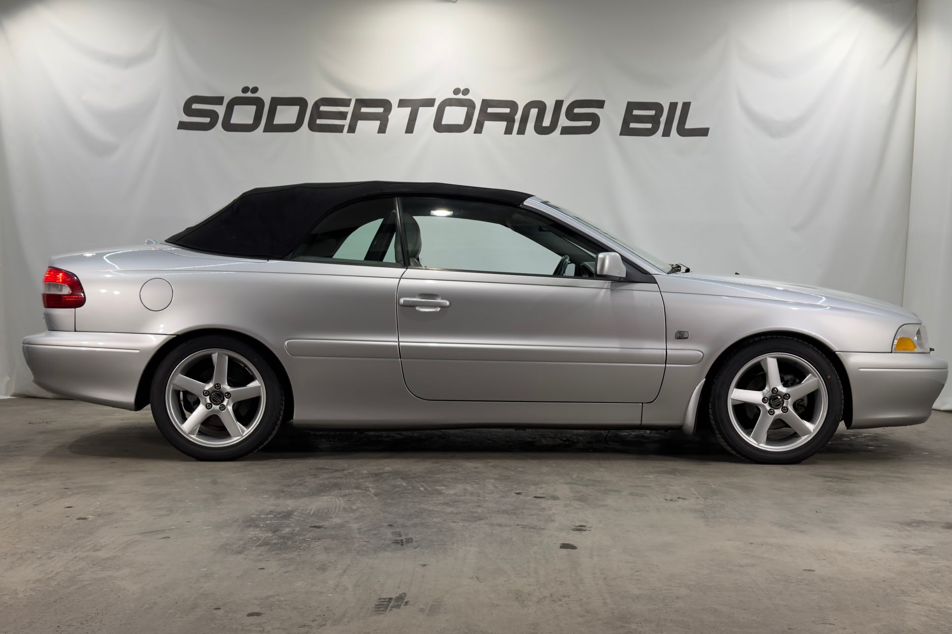 Volvo C70 Cabriolet 2.4 T 200 HK 2005, bild 6/15