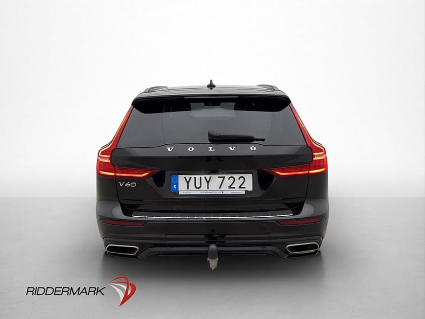 Bild 4 av Volvo V60 D3 150hk R-Design VOC Värm Skinn P-Sensorer Drag