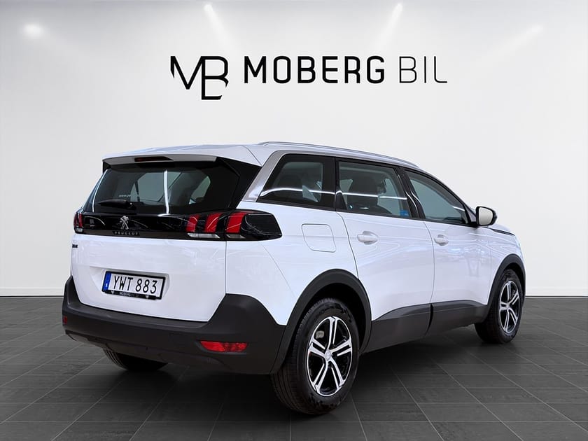 Bild 4 av Peugeot 5008 1.2 PureTech 130hk Active+ 7-Sits CarPlay PDC