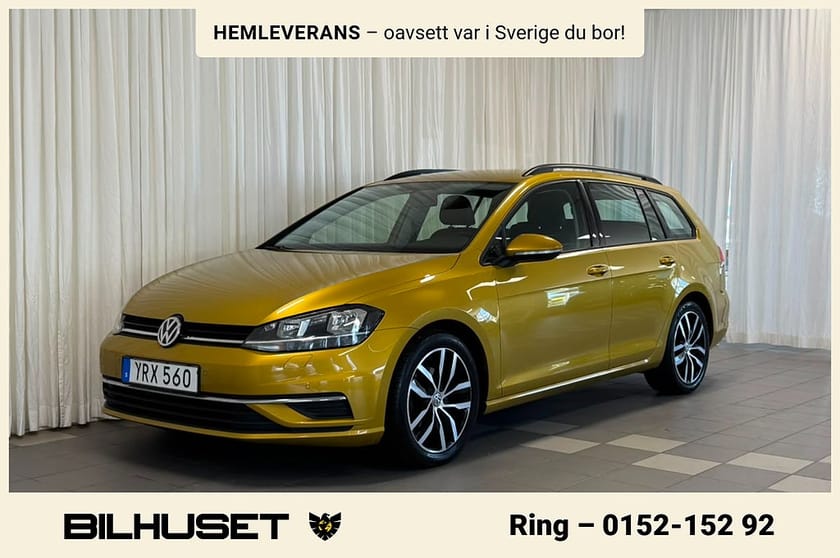 Bild 4 av Volkswagen Golf Sportscombi 1.0 TSI DSG Carplay PDC