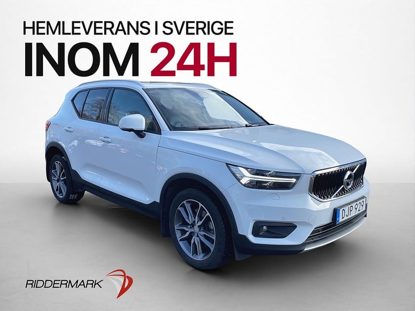 Bild 3 av Volvo XC40 T4 AWD Momentum Pro Pano Dragkrok Skinn 360° VOC