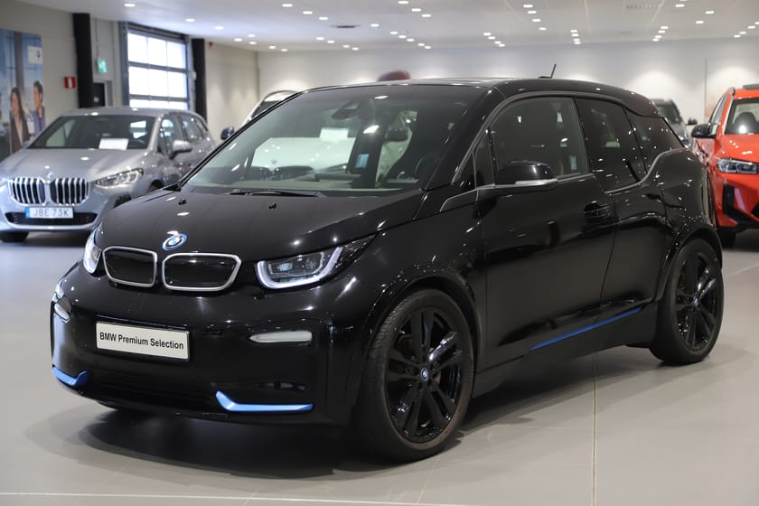 Bild 1 av BMW i3s 120 Ah Charged Professional Taklucka H/K - Autowåx Bil