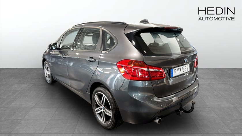 Bild 4 av BMW 218d Active Tourer Steptronic Sport line / Dragkrok