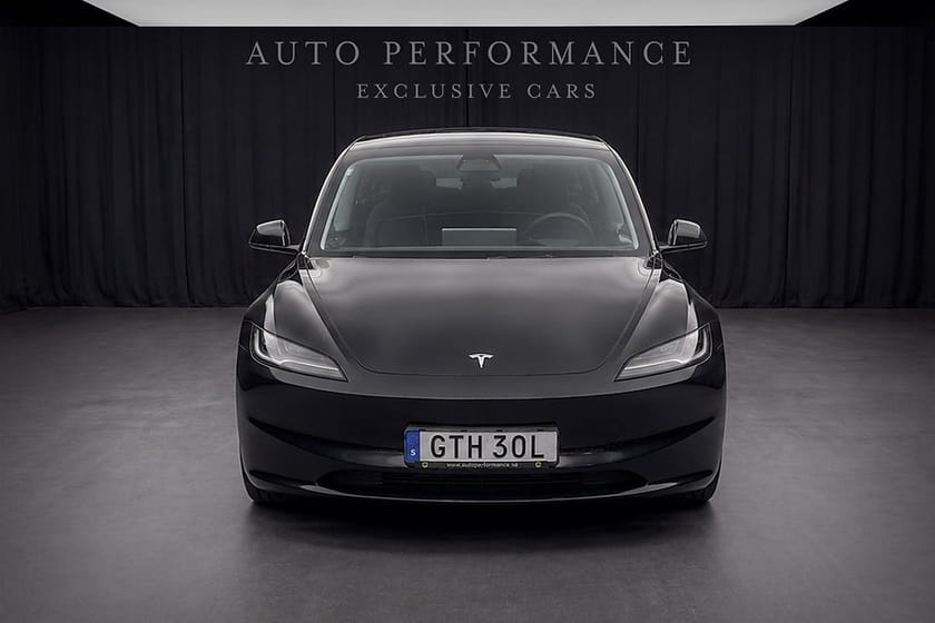 Bild 4 av Tesla Model 3 Long Range AWD 498hk / Hemleverans /