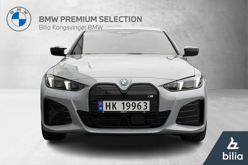 Bilde 2 av BMW i4 M60 xDrive Gran Coupé FC|Driving.ass.prof|H/K|Adpt.LED|Park.plus|H.feste