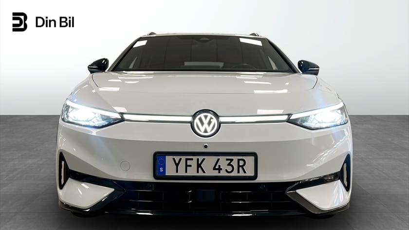 Bild 5 av Volkswagen ID.7 Pro Tourer