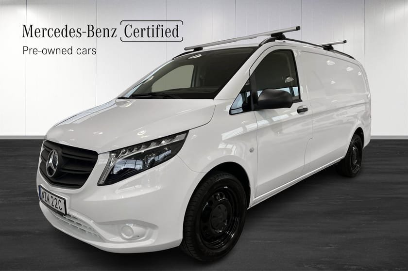 Bild 1 av Mercedes-Benz Vito 116 CDI 3.0t SKÅP LÅNG STAR |LED|9G-TRONIC|VÄRMARE