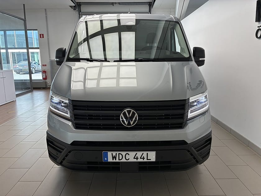 Bild 2 av Volkswagen Crafter Skåp kort hjulbas Sortimo inredning 177hk 4motion aut