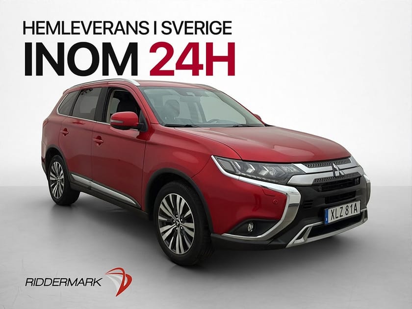 Bild 1 av Mitsubishi Outlander 4WD 7-sits Business 360° P-sens Skinn