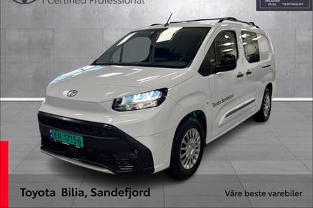 Toyota ProAce City Electric Lang C Pluss  /RKAM 6.25% med 35%EK