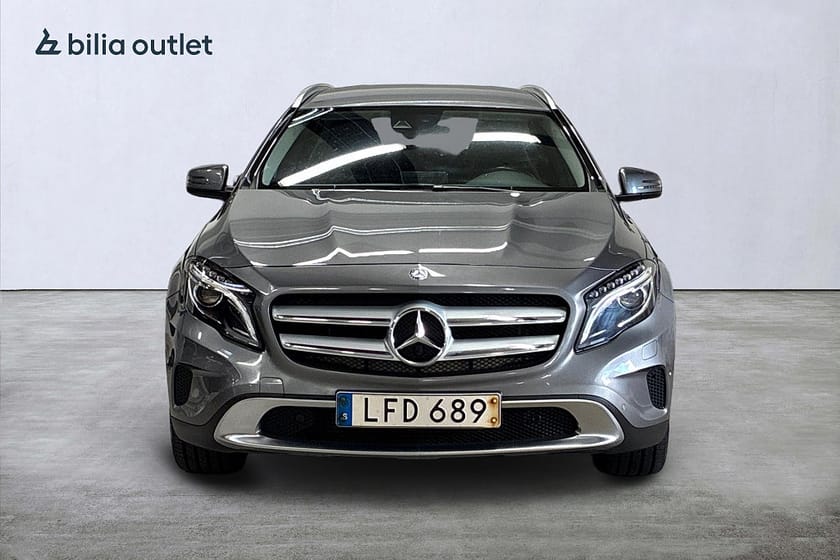 Bild 3 av Mercedes-Benz GLA 220 d 4MATIC