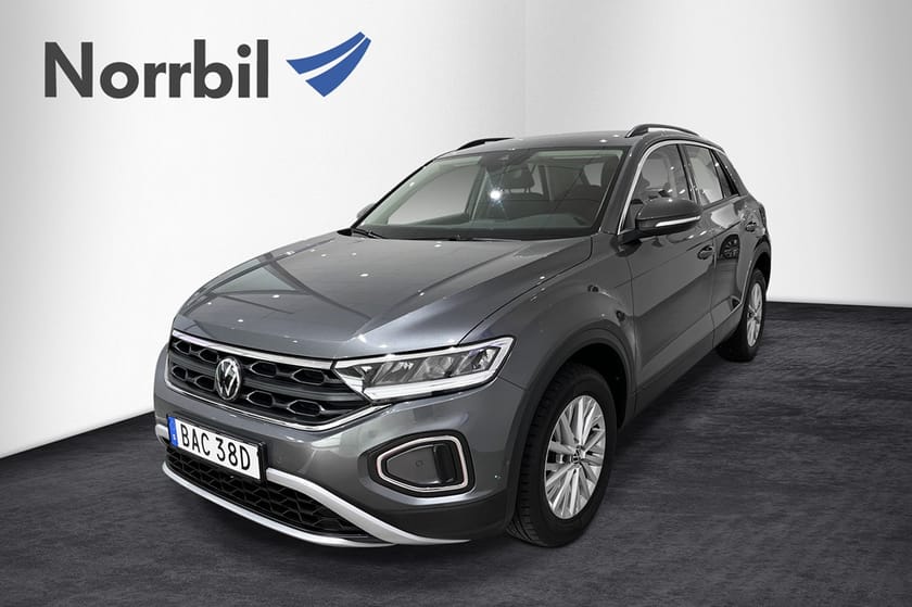 Bild 2 av Volkswagen T-Roc TSI 110 Manuell Digital Cockpit