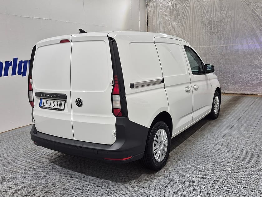 Bild 4 av Volkswagen Caddy Cargo SKÅP TDI 75HK