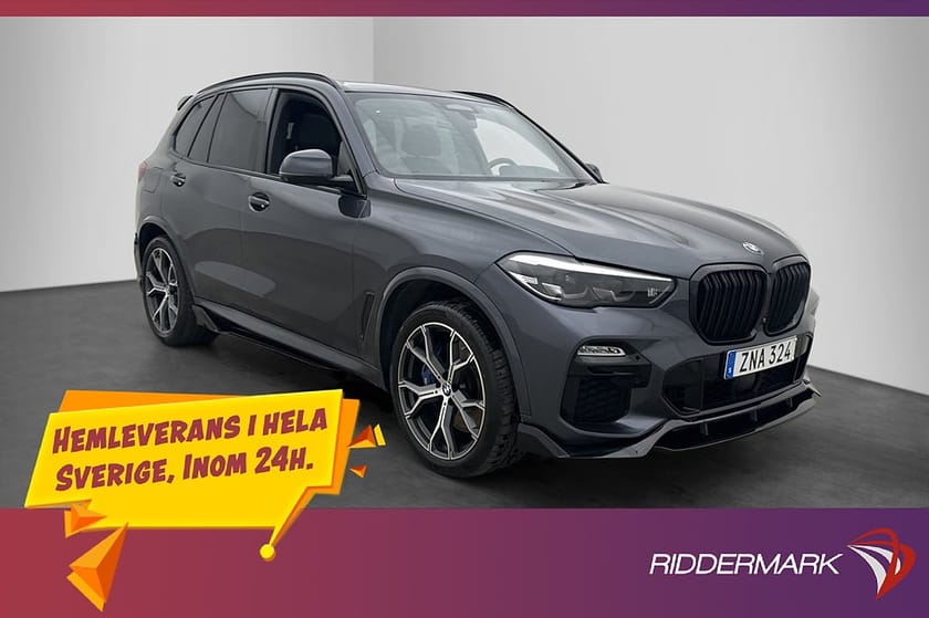Bild 1 av BMW X5 xDrive30d Innovation Pano Värmare H/K HUD 360° Drag