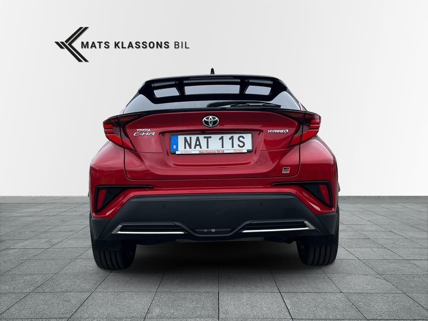 Bild 4 av Toyota C-HR Hybrid