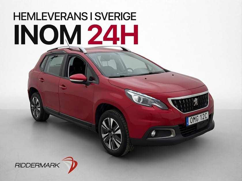 Bild 3 av Peugeot 2008 1.2 PureTech 83hk Sensorer CarPlay Farthållare