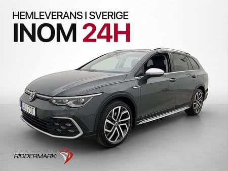 Volkswagen Golf Alltrack 2.0 200hk 4M Kamera Värmare Drag