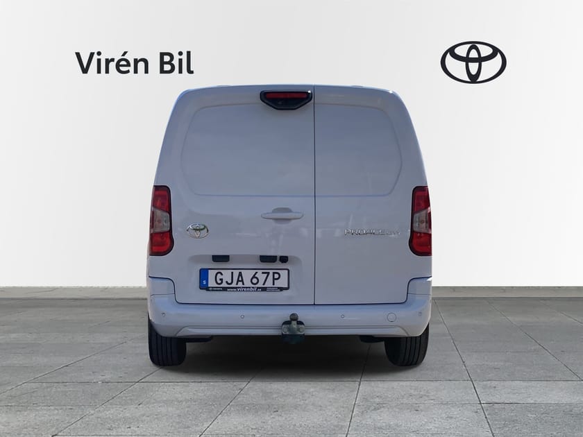 Bild 4 av Toyota ProAce City 1,5D 130HK Professional (Drag+V-Hjul)
