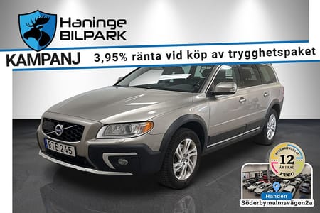 Volvo XC70 D4 AWD Aut Summum Sollucka Nav Drag/SUPERDEAL 3,95%