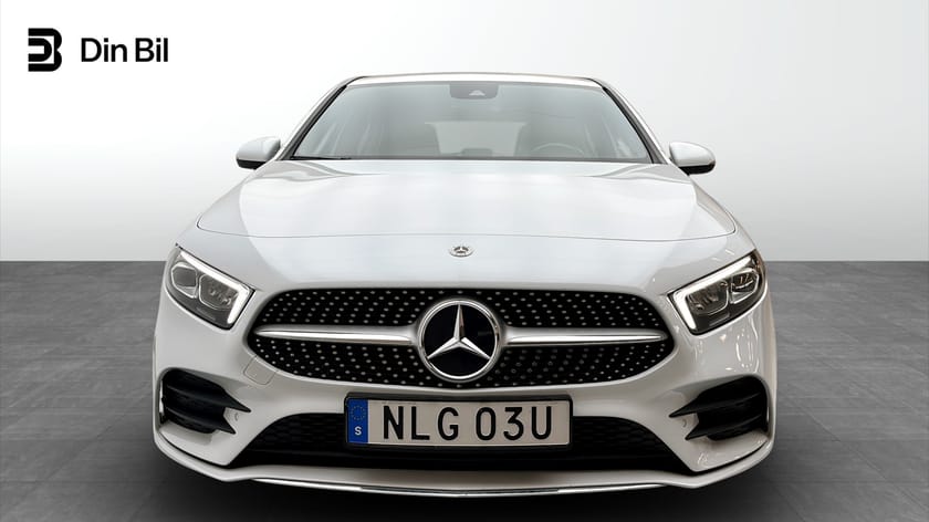 Bild 4 av Mercedes-Benz A 200 AMG 163HK Backkamera NAV Läder