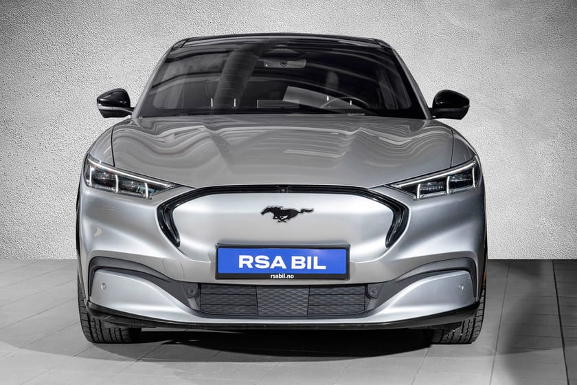 Bilde 3 av Ford Mustang Mach-E Long Range AWD LR First edition. B&O/360/Skinn/1 år garanti
