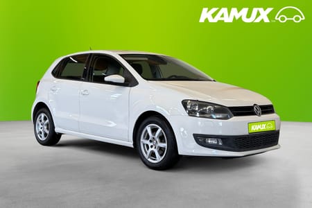 Volkswagen Polo 5-dörrar 1.4 MPI Masters 86hk MoK-Värm