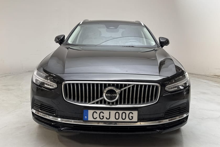 Bild 5 av Volvo V90 T6 AWD Recharge 350hk Ultimate Bright H/K Pano
