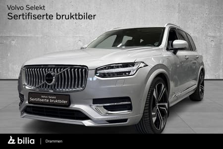 Volvo XC90 7-seater T8 AWD Ultra - LUFT, 22", HUD, 360, PANO