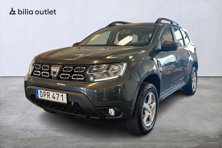 Dacia Duster 1.6 SCe 4x4 116hk / Dragkrok Värmare Kamera Navigation