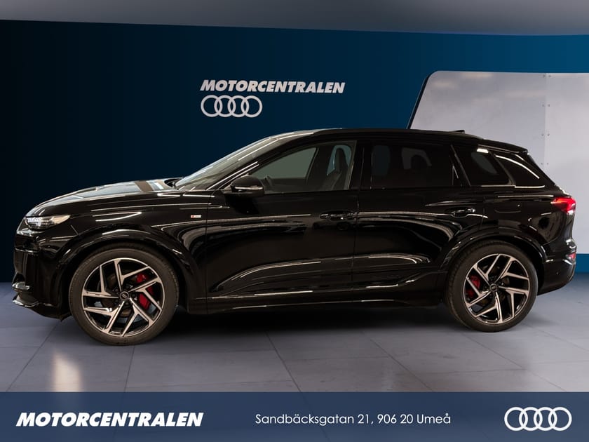 Bild 2 av Audi Q6 e-tron quattro S-line/Luftfjädring/Drag